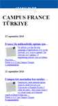 Mobile Screenshot of campusturquie.canalblog.com