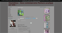 Desktop Screenshot of chantsdeco.canalblog.com
