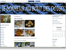 Tablet Screenshot of adrienne.canalblog.com