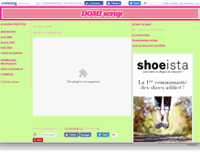 Tablet Screenshot of domigscrap.canalblog.com