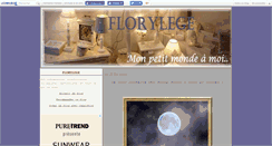 Desktop Screenshot of florylege.canalblog.com