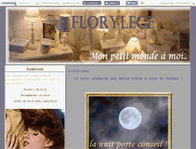 Tablet Screenshot of florylege.canalblog.com