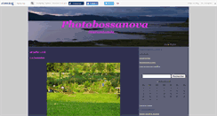 Desktop Screenshot of photobossanova.canalblog.com