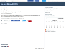 Tablet Screenshot of cognition2005.canalblog.com