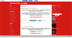 Desktop Screenshot of cinemalux.canalblog.com