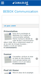 Mobile Screenshot of bebox.canalblog.com