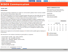Tablet Screenshot of bebox.canalblog.com