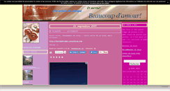 Desktop Screenshot of jepenseamoi.canalblog.com