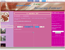Tablet Screenshot of jepenseamoi.canalblog.com