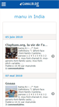 Mobile Screenshot of manuinde.canalblog.com