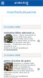 Mobile Screenshot of marchedudoyenne.canalblog.com