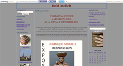 Desktop Screenshot of domatelier.canalblog.com