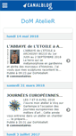 Mobile Screenshot of domatelier.canalblog.com