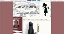 Desktop Screenshot of joliesrobes.canalblog.com