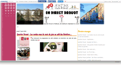 Desktop Screenshot of endirectdrouot.canalblog.com
