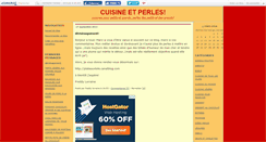 Desktop Screenshot of cuisineetperles.canalblog.com