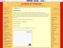 Tablet Screenshot of cuisineetperles.canalblog.com