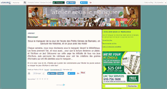 Desktop Screenshot of manguier.canalblog.com