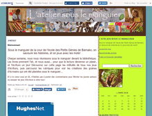 Tablet Screenshot of manguier.canalblog.com
