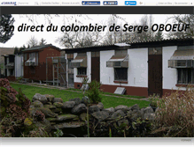 Tablet Screenshot of colombieroboeuf.canalblog.com