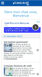 Mobile Screenshot of dansmonchezvous.canalblog.com