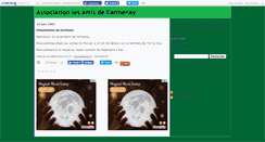 Desktop Screenshot of amisdelarmenay.canalblog.com