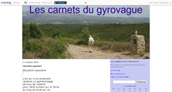 Desktop Screenshot of gyrovague.canalblog.com