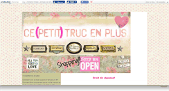 Desktop Screenshot of cetrucenplus.canalblog.com