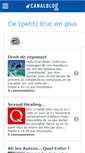 Mobile Screenshot of cetrucenplus.canalblog.com
