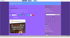 Desktop Screenshot of clairerodriguez.canalblog.com