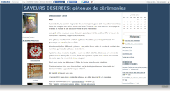 Desktop Screenshot of gateaudesign.canalblog.com
