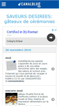 Mobile Screenshot of gateaudesign.canalblog.com