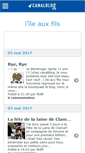Mobile Screenshot of lilofil.canalblog.com