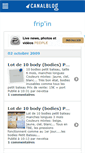 Mobile Screenshot of fripin.canalblog.com