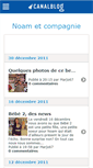 Mobile Screenshot of dnoam.canalblog.com
