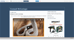 Desktop Screenshot of lebricoleur.canalblog.com