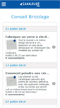 Mobile Screenshot of lebricoleur.canalblog.com
