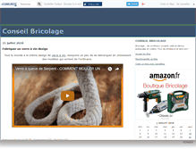Tablet Screenshot of lebricoleur.canalblog.com