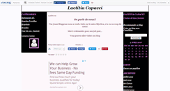 Desktop Screenshot of lcapacci.canalblog.com