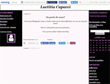 Tablet Screenshot of lcapacci.canalblog.com