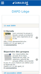 Mobile Screenshot of dapoliege.canalblog.com