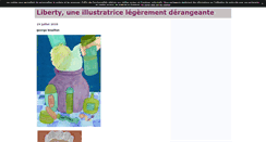 Desktop Screenshot of libertya.canalblog.com