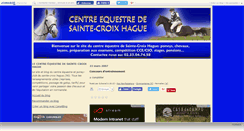 Desktop Screenshot of cestecroix.canalblog.com