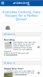 Mobile Screenshot of everydaycooking.canalblog.com