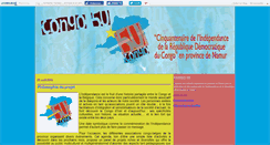 Desktop Screenshot of congo50.canalblog.com