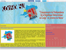 Tablet Screenshot of congo50.canalblog.com