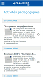 Mobile Screenshot of christiann.canalblog.com