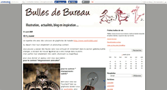 Desktop Screenshot of bullesdebureau.canalblog.com