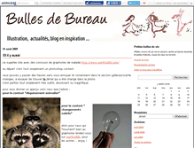 Tablet Screenshot of bullesdebureau.canalblog.com
