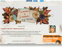 Tablet Screenshot of chezbreizhfanfan.canalblog.com